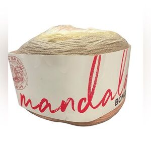 Lion Brand Mandala Ombre Cake 100% Acrylic Yarn Meowth 249E New‎ 10.5 Oz
